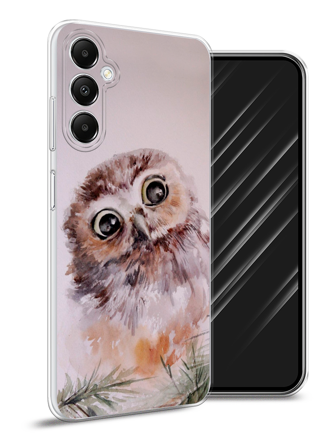 

Чехол Awog на Samsung Galaxy A05s "Сова на розовом", Розовый;коричневый, 2108850-1