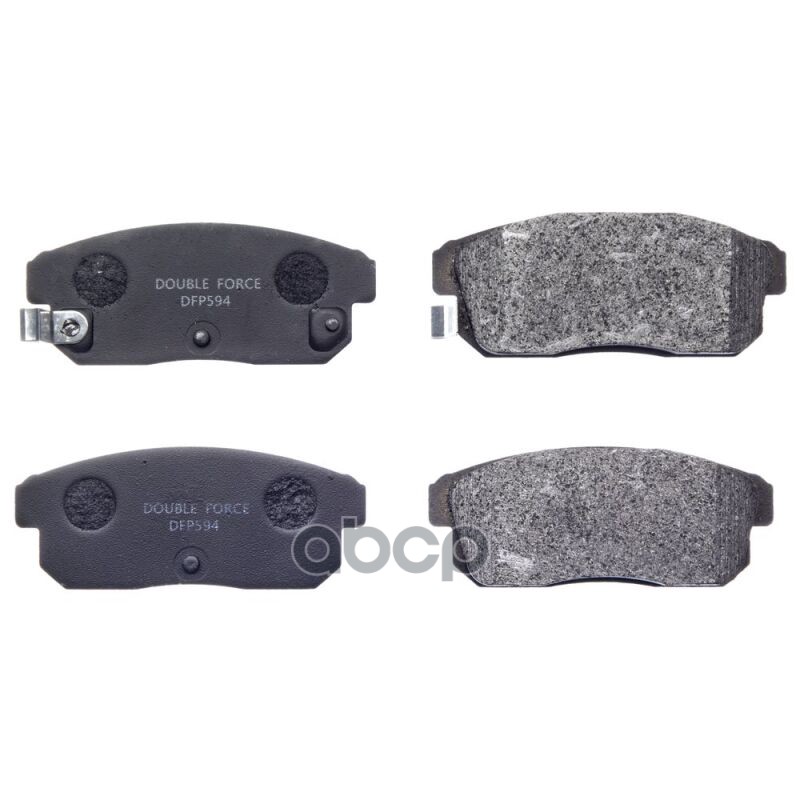 

Тормозные колодки DOUBLE FORCE дисковые DFP594