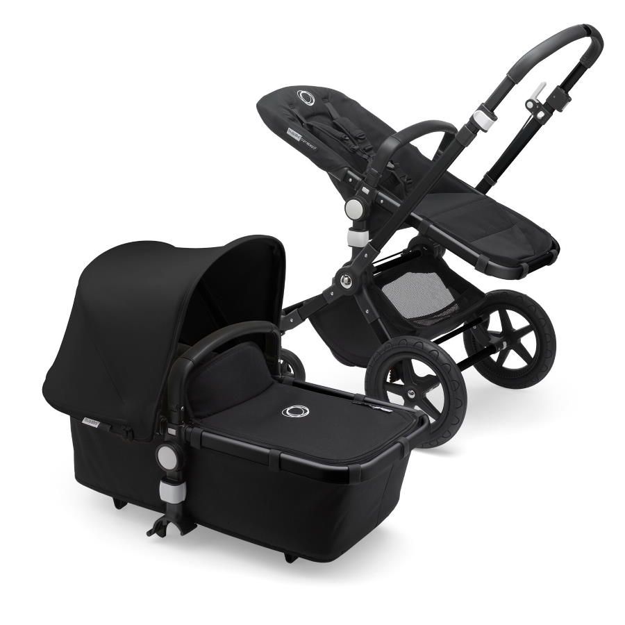 фото Коляска 2 в 1 bugaboo cameleon3 plus complete black/black-black 230162zw01