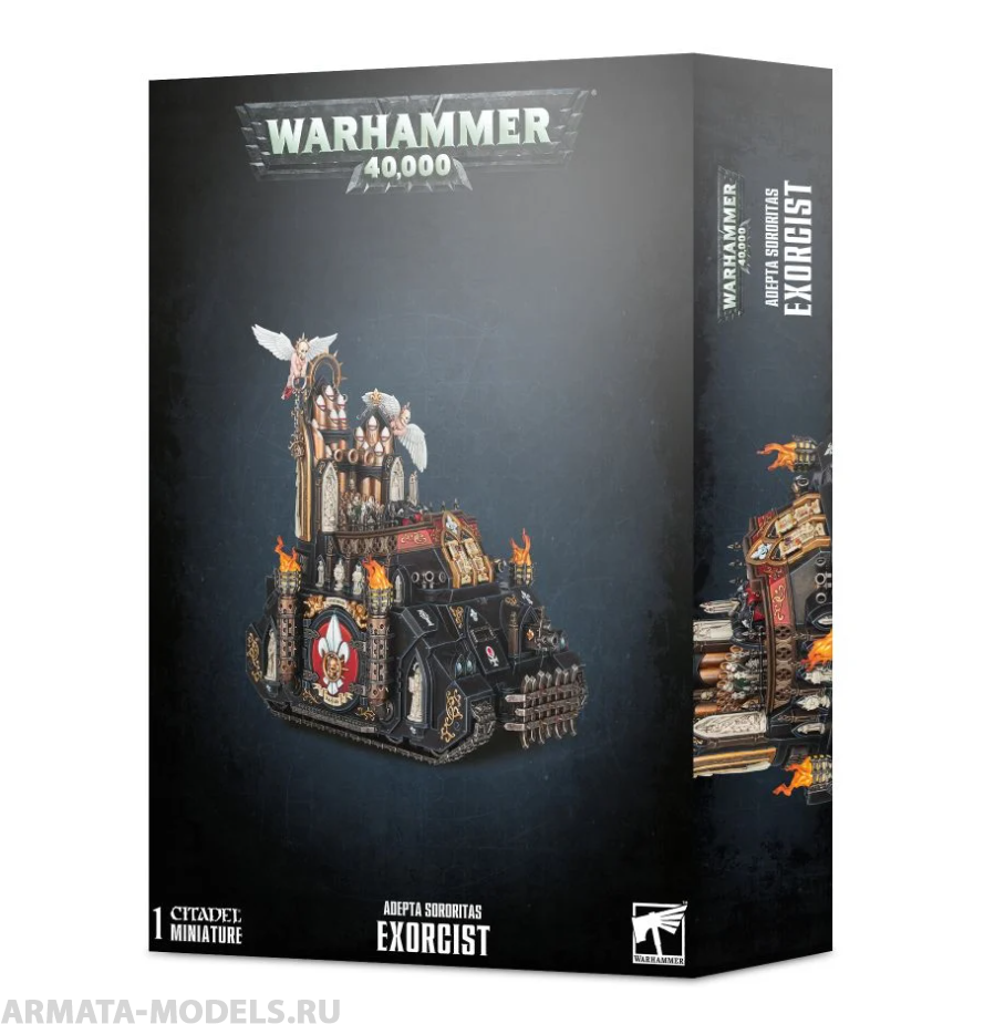 фото Набор games workshop адепта сороритас: экзорцист