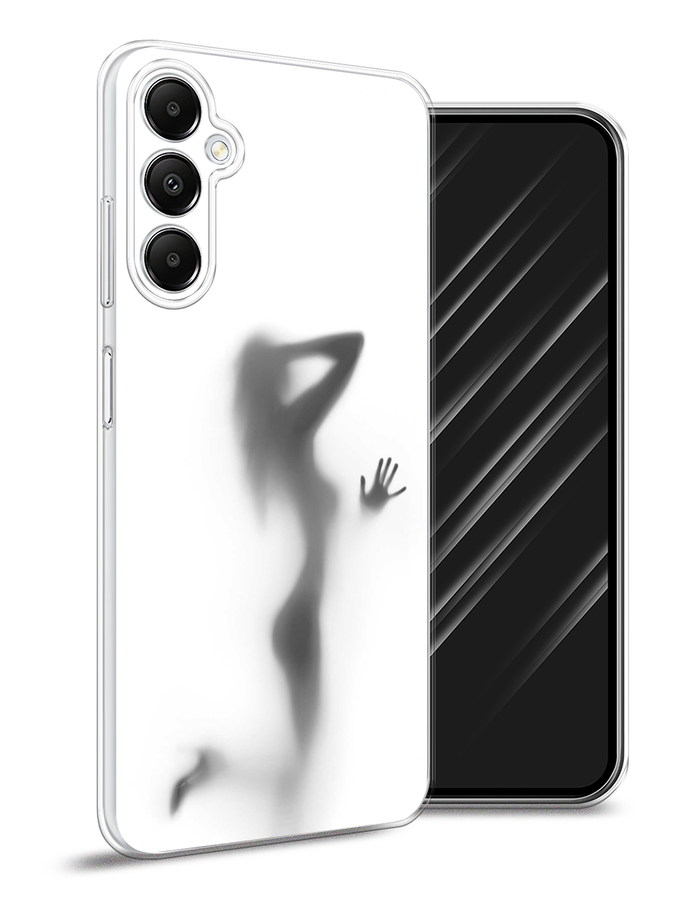 

Чехол Awog на Samsung Galaxy A05s "Стекло в душе", Белый;серый;черный, 2108850-1