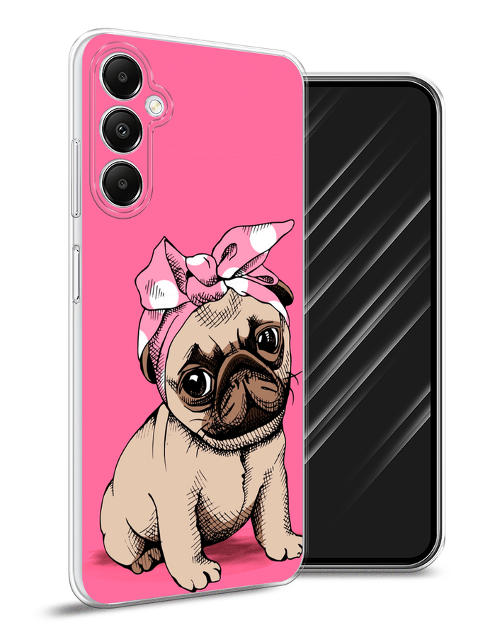 

Чехол Awog на Samsung Galaxy A05s "Dog Pin-Up", Розовый;бежевый, 2108850-1