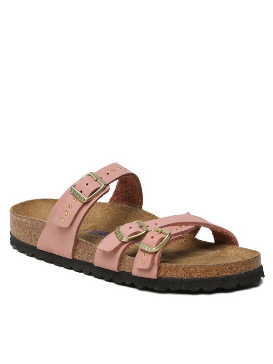 

Шлепанцы Franca 1024261 Birkenstock Розовый 37 EU, Franca 1024261