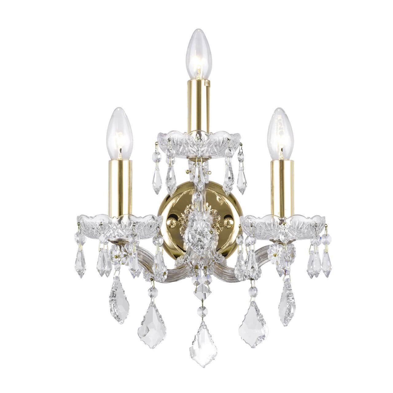 

Настенный светильник Dio D`arte Diamante E 2.1.3.200 G Diamante, Diamante E 2.1.3.200 G Diamante