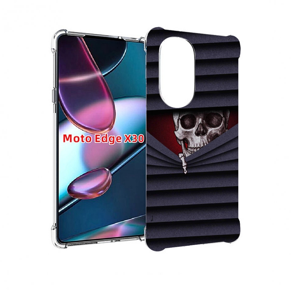 

Чехол MyPads подглядываю для Motorola Moto Edge X30, Прозрачный, Tocco