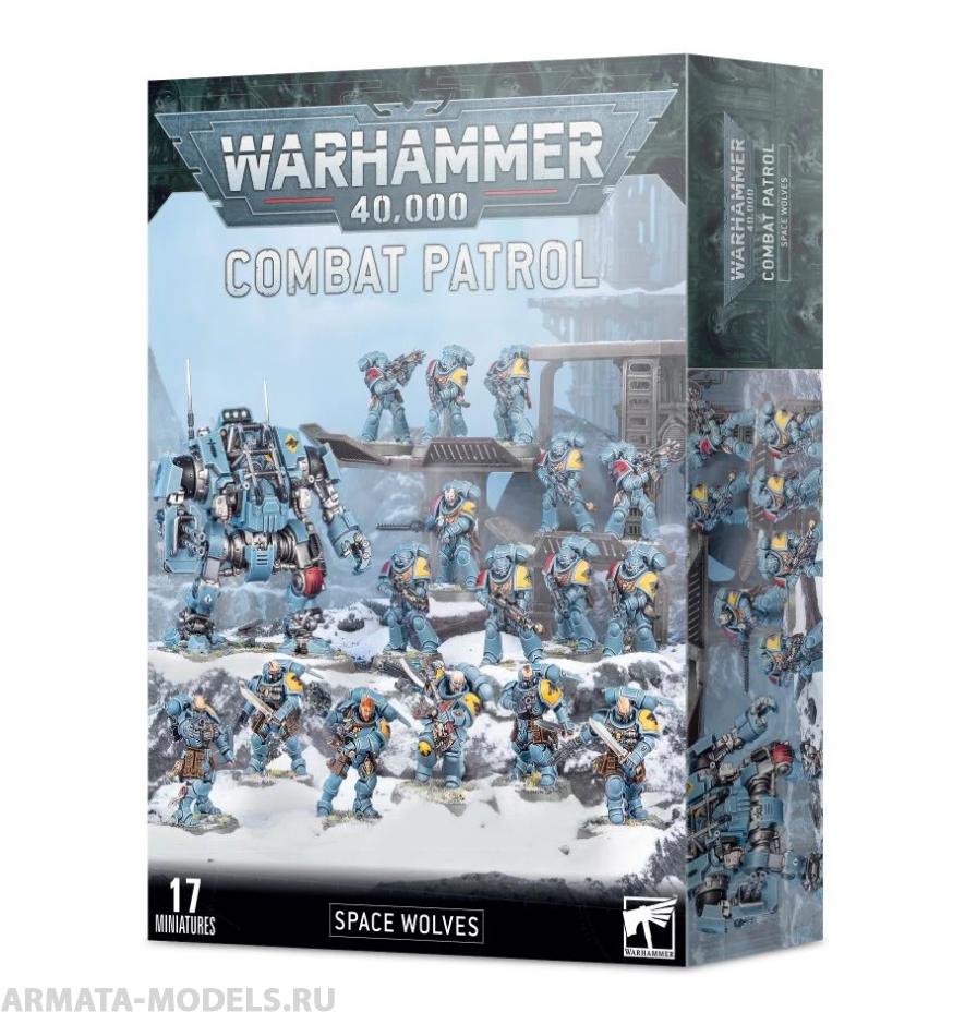 фото Набор games workshop боевой патруль космические волки