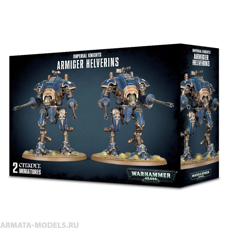 

Набор Games Workshop имперские рыцари оруженосцы Хелверины