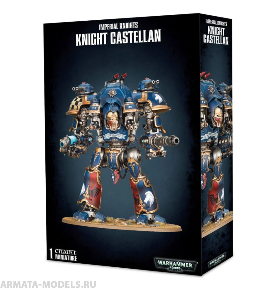 

Набор Games Workshop имперские рыцари. Рыцарь Кастеллан