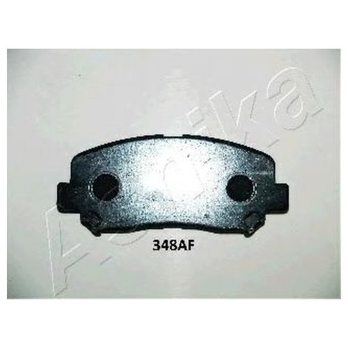 

Комплект передних тормозных колодок Ashika 5003348 для Mazda CX-5