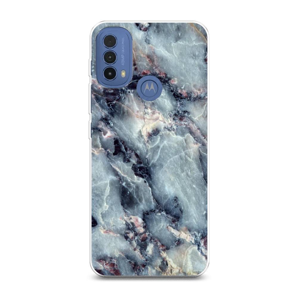

Чехол Awog на Lenovo K14 Plus/Motorola Moto E20/E30/E40 "Минералы 10", 243550-3