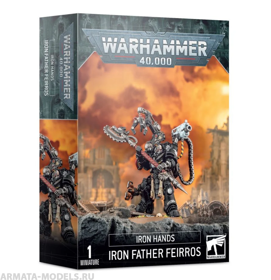 

Набор Games Workshop железные руки железный отец Фейррос