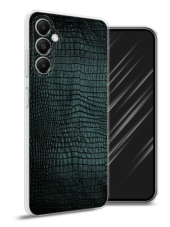 

Чехол Awog на Samsung Galaxy A05s "Черная змея", Черный;серый;голубой, 2108850-1