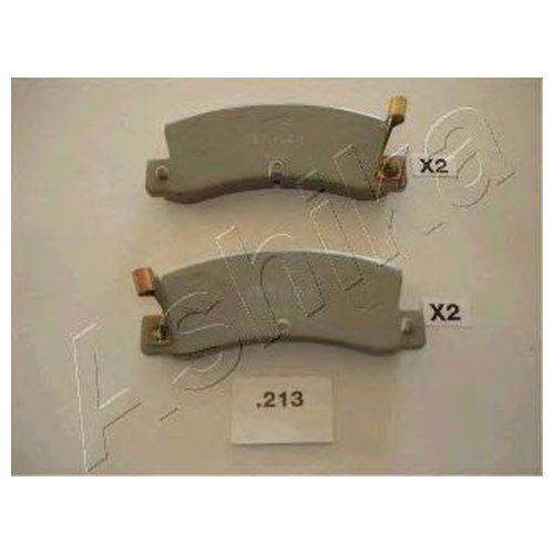 

Комплект задних тормозных колодок Ashika 5102213