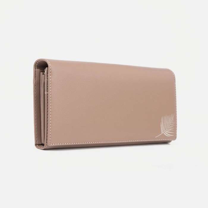 

Кошелек женский NoBrand 9309026, хаки, 9309026