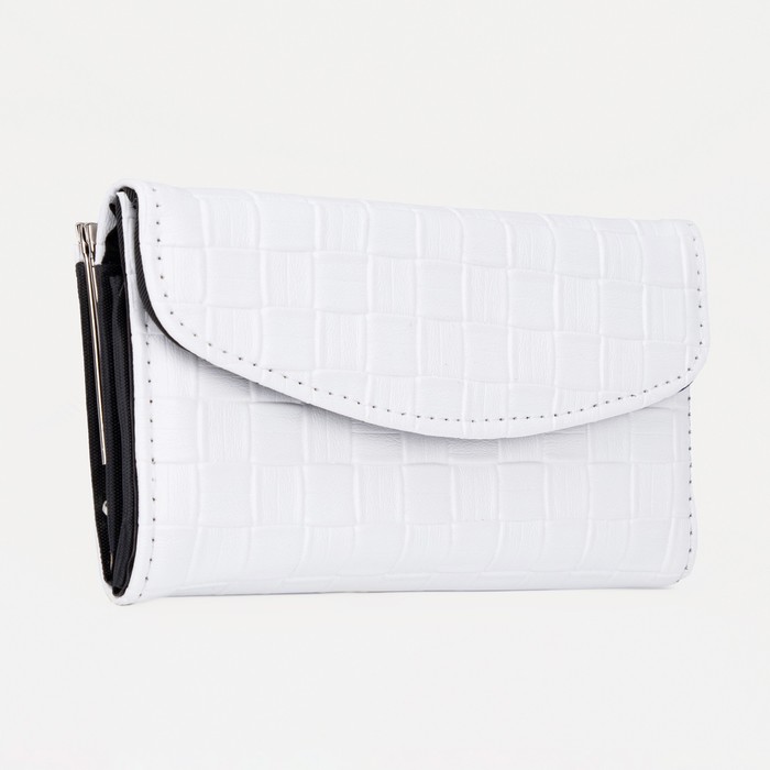 

Кошелек женский NoBrand 7829819, белый, 7829819