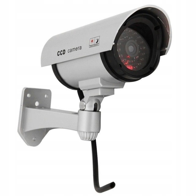 Муляж камеры видеонаблюдения 00109098 муляж камеры skybeam fc1003 с индиатором цвет серый