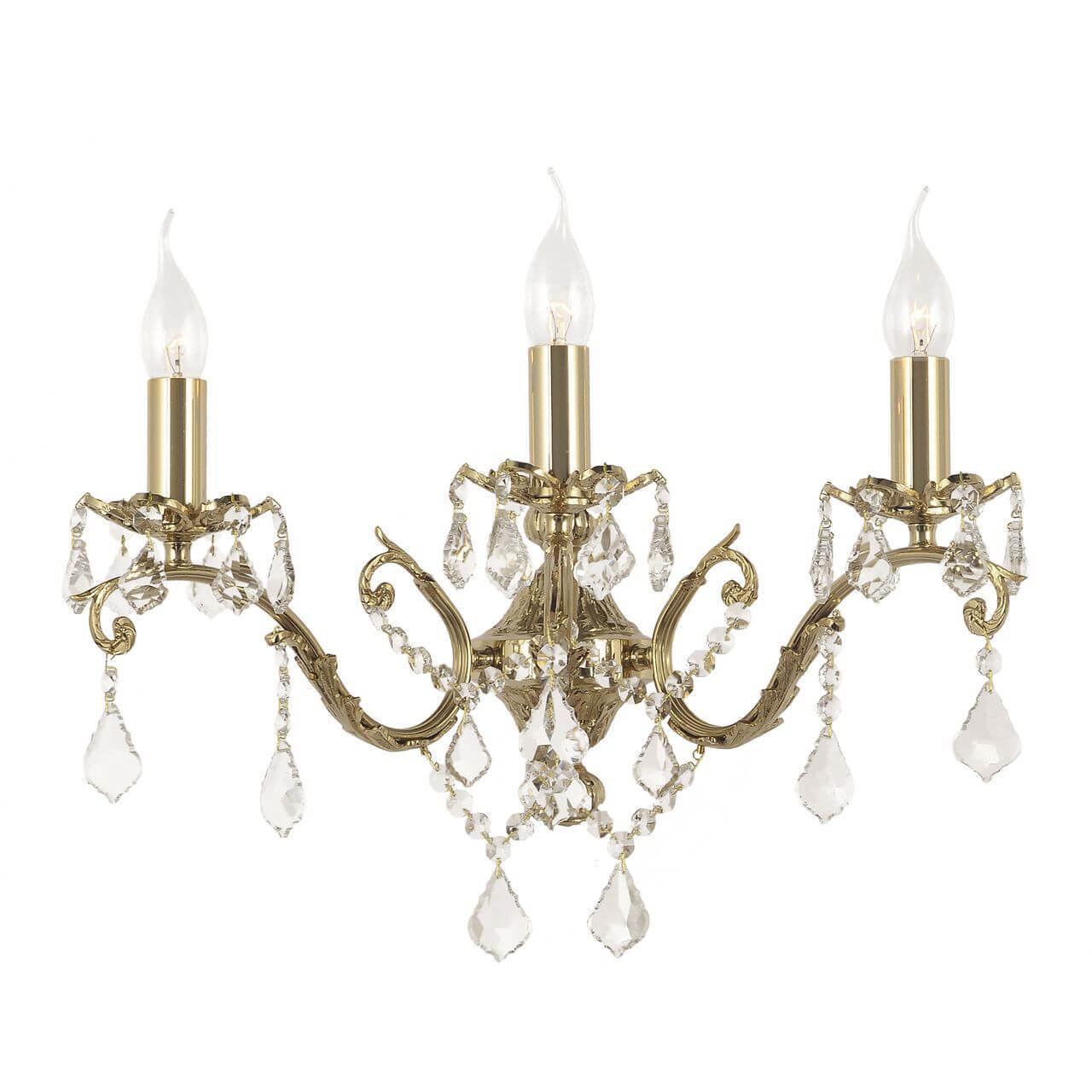 

Настенный светильник Dio D`arte Forli E 2.1.3.600 G Forli Gold, Forli E 2.1.3.600 G Forli Gold