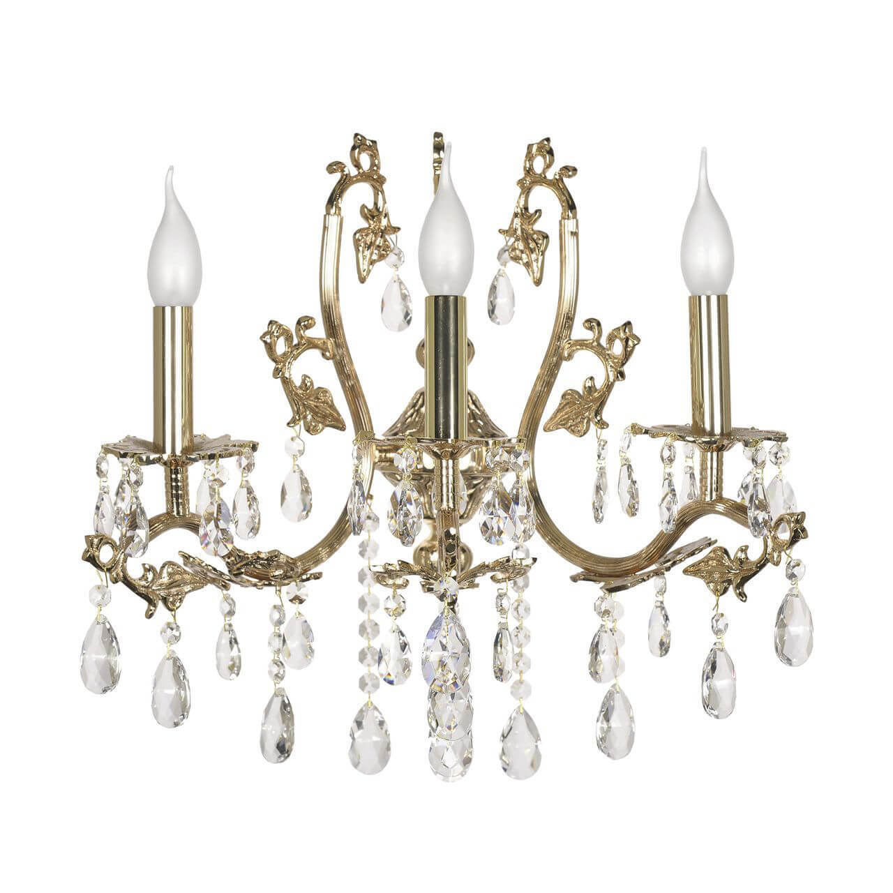 

Настенный светильник Dio D`arte Sorrento E 2.1.3.600 G Sorrento Gold, Sorrento E 2.1.3.600 G Sorrento Gold