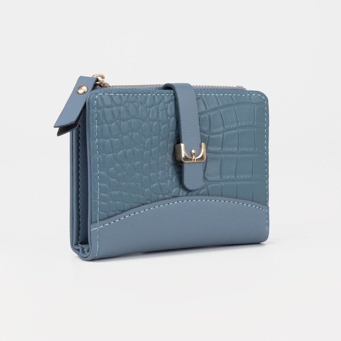 

Кошелек женский NoBrand 9344404, синий, 9344404