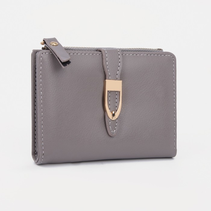 

Кошелек женский NoBrand 9344430, серый, 9344430
