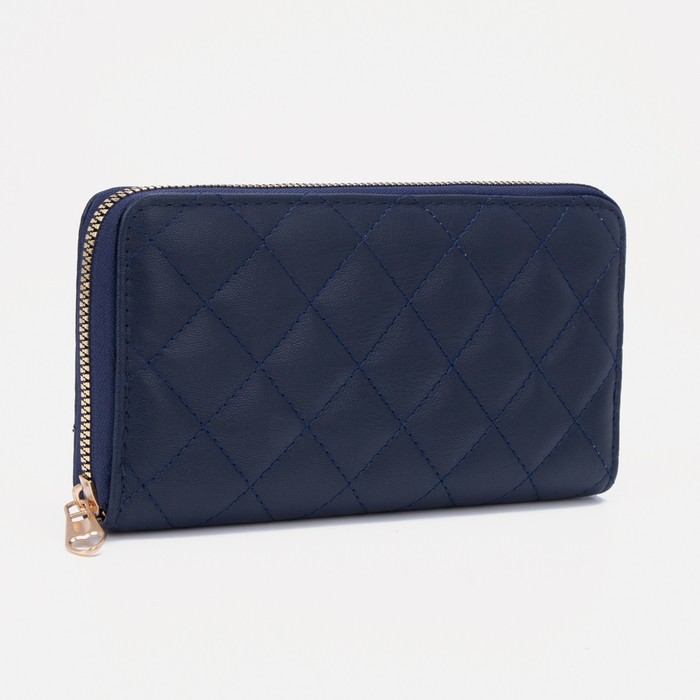 

Кошелек женский NoBrand 7651332, синий, 7651332