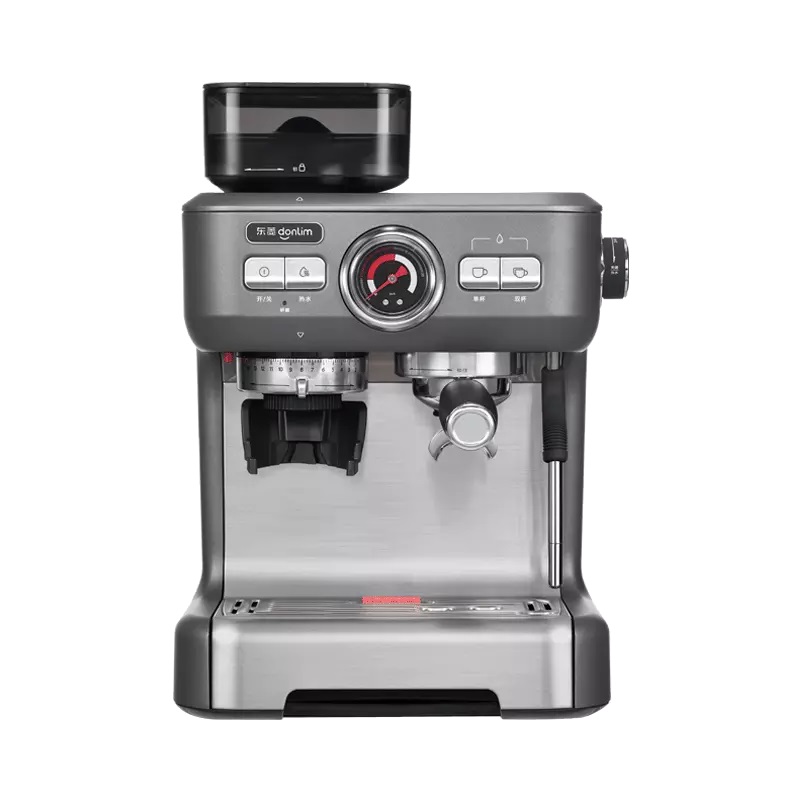 

Кофемашина автоматическая Donlim DL-5700D silver, gray, DL-5700D