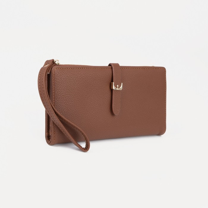 

Кошелек женский NoBrand 9344473, рыжий, Оранжевый, 9344473