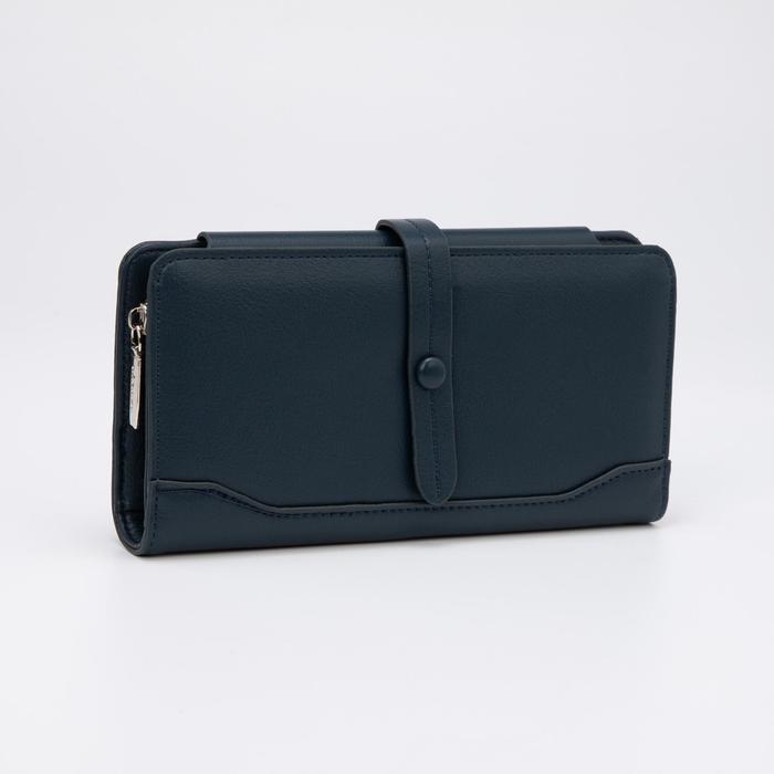 

Кошелек женский NoBrand 7162695, синий, 7162695