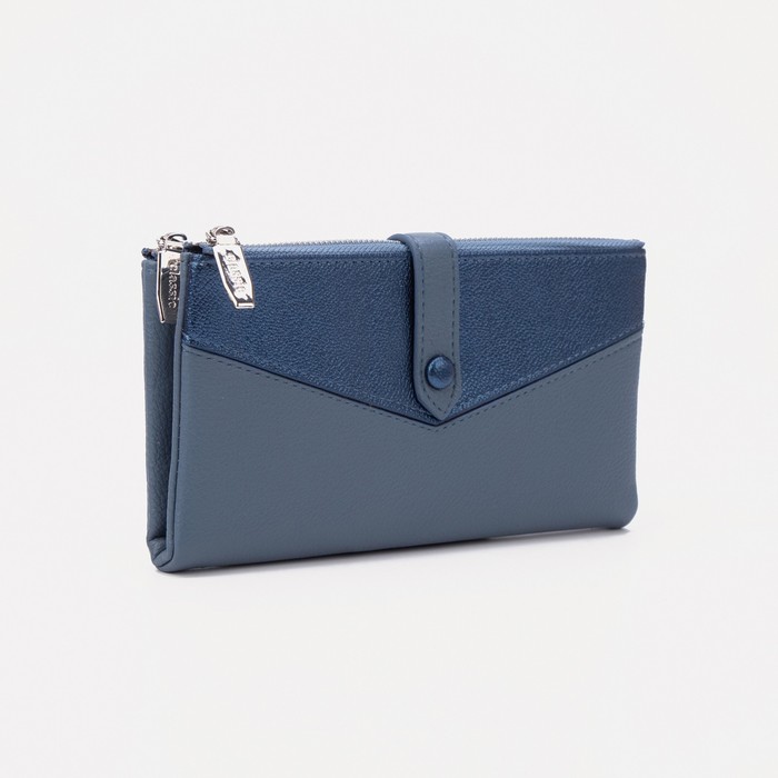 

Кошелек женский NoBrand 7533846, синий, 7533846