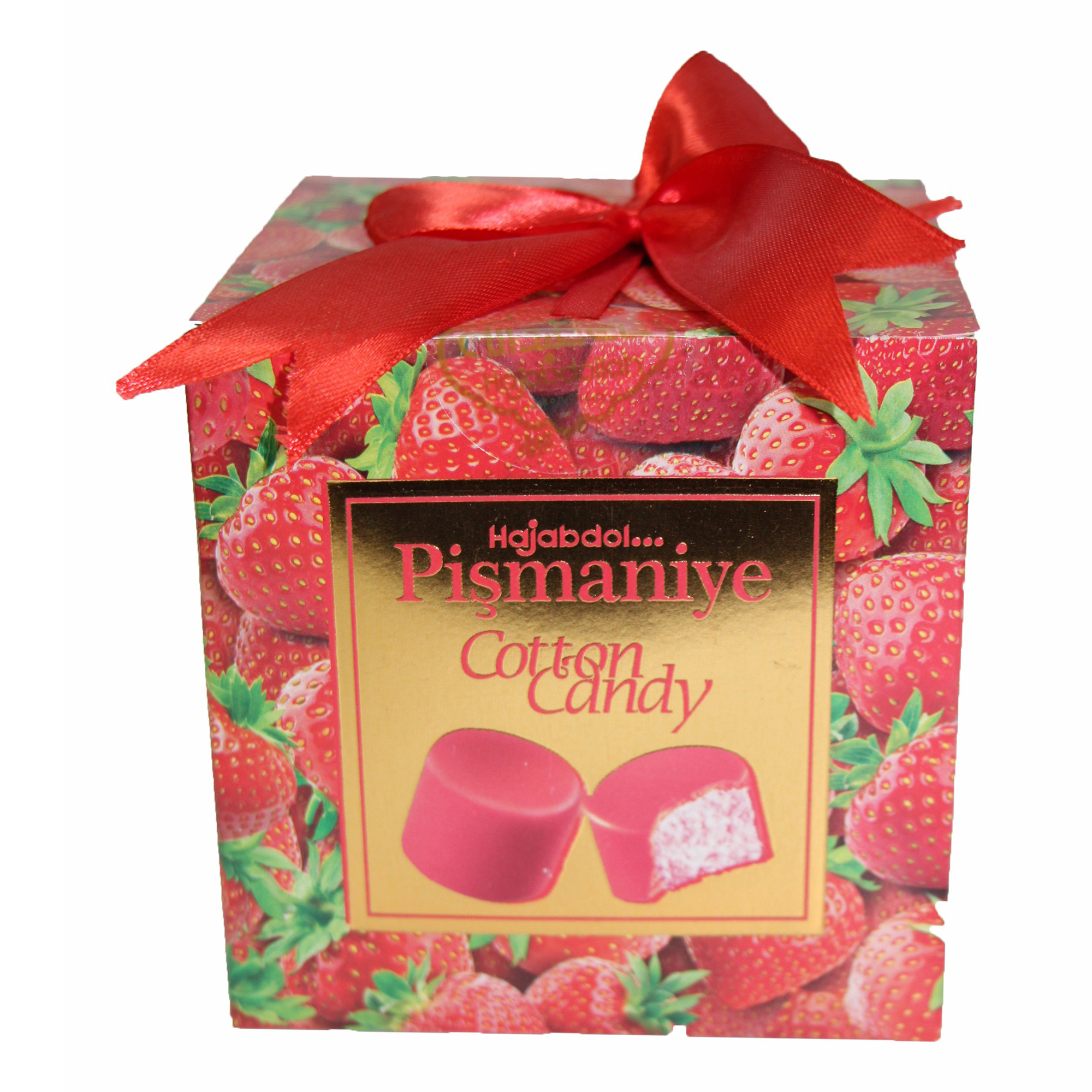 Жевательные конфеты Hajabdollah Pishmanie со вкусом клубники в фруктовой глазури 300 г