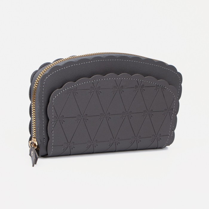 

Кошелек женский NoBrand 7708967, серый, 7708967