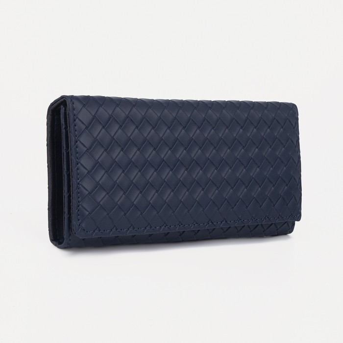 

Кошелек женский NoBrand 7709000, синий, 7709000
