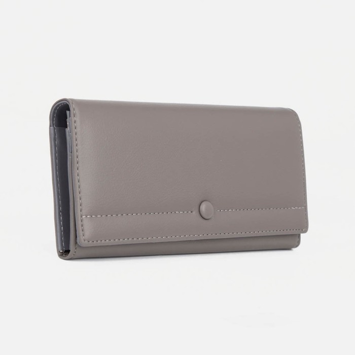 

Кошелек женский NoBrand 9285429, серый, 9285429