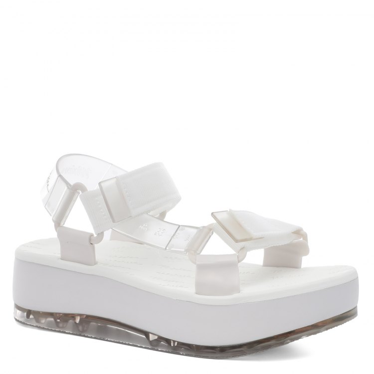 

Босоножки женские Melissa 32901_2301510 белые 39 EU, 32901_2301510