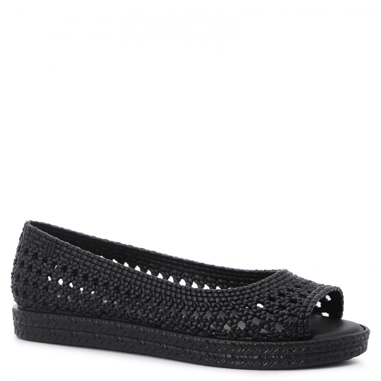 

Балетки женские Melissa 32685_2301524 черные 39 EU