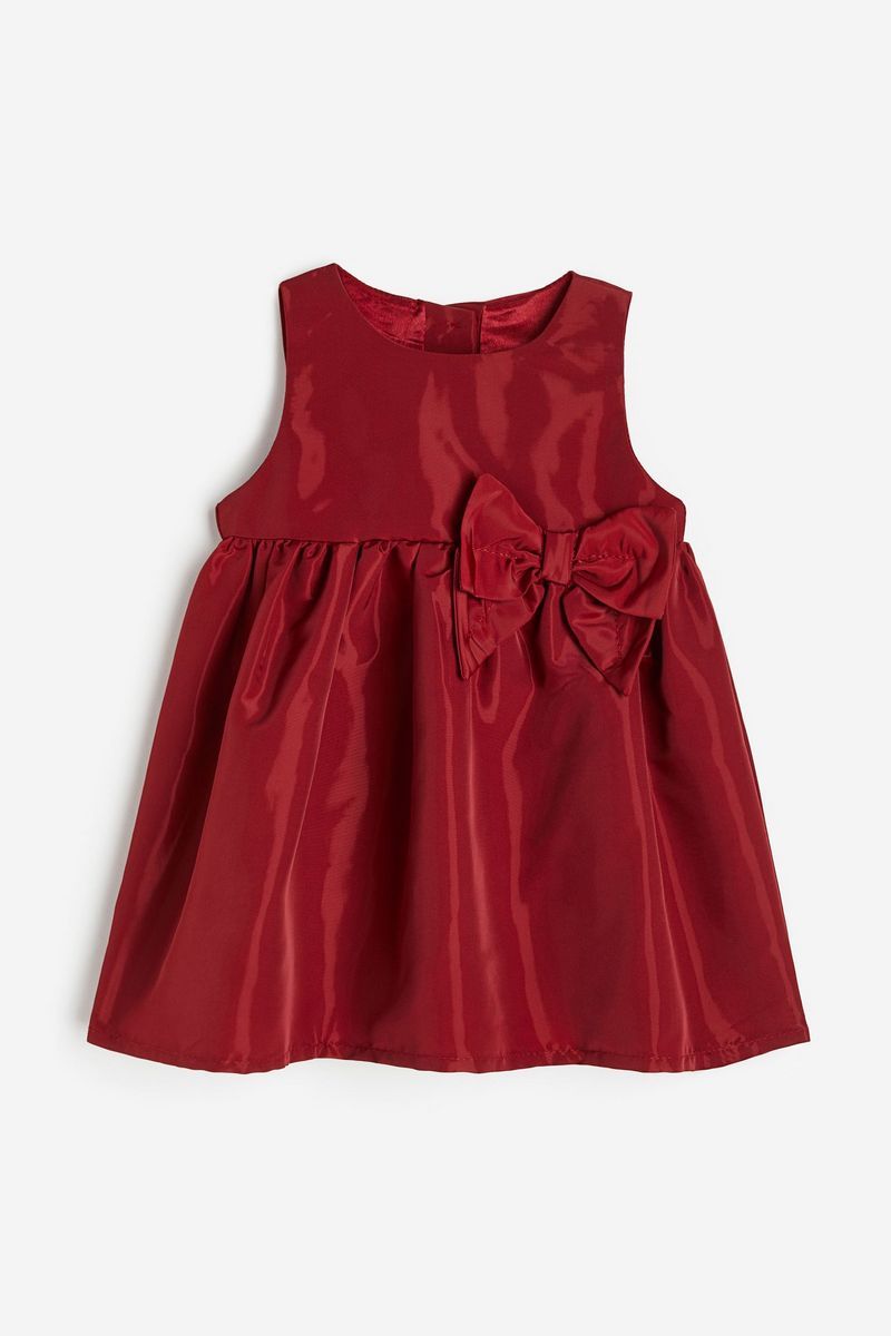

Платье детское H&M 1198566, красный, 80, 1198566