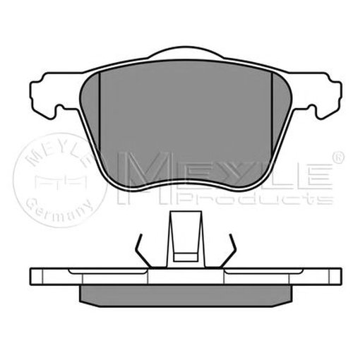 

Тормозные колодки MEYLE передние 252359018