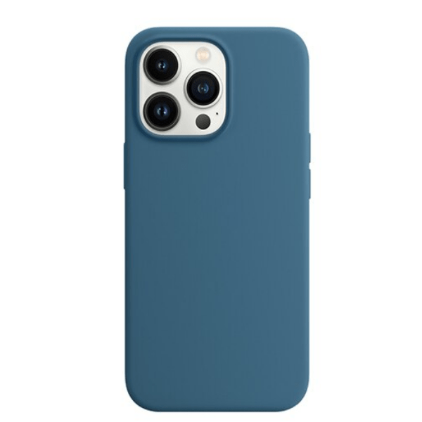 фото Чехол k-doo для iphone 14 pro max mag icoat, синий kzdoo