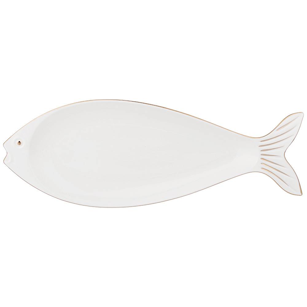 

Набор из 4 штук Блюдо сервировочное Lefard Blanco 38см, фарфор (264-1045_4), Белый