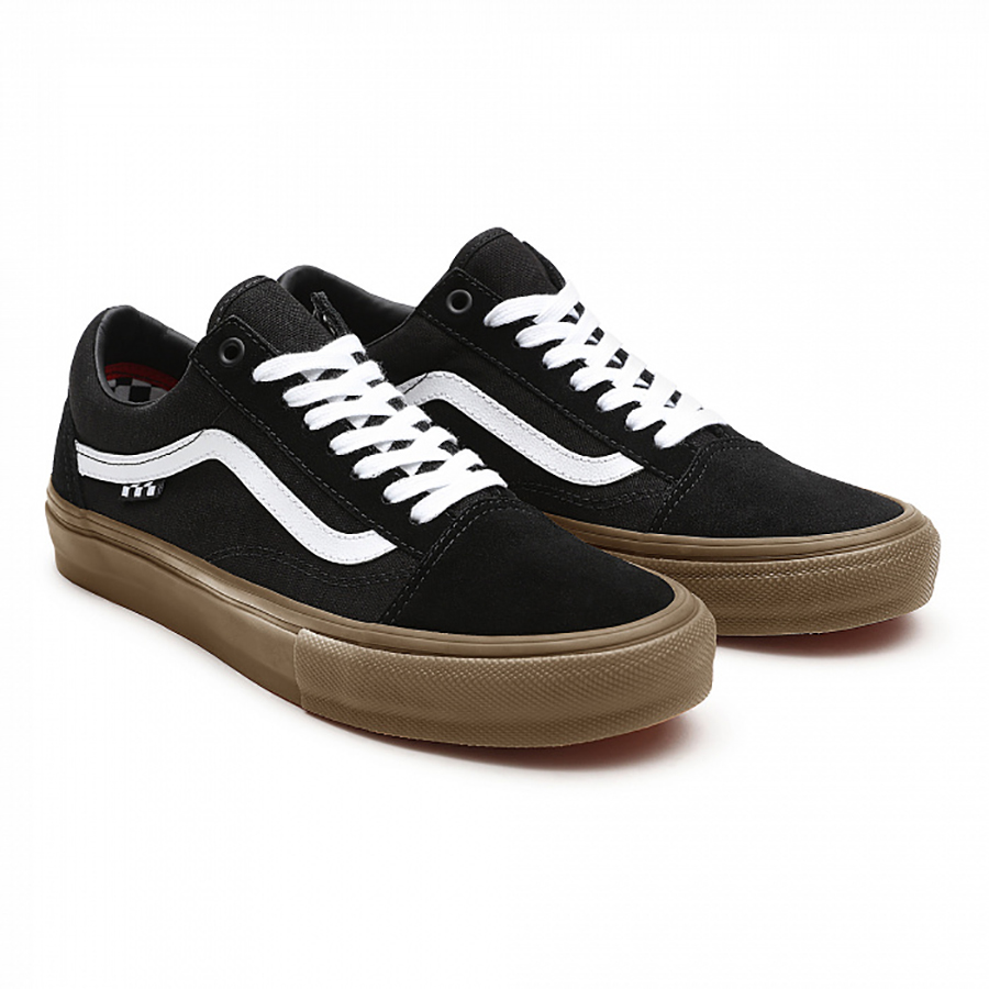 фото Кеды мужские vans mn skate old skool черные 36 eu