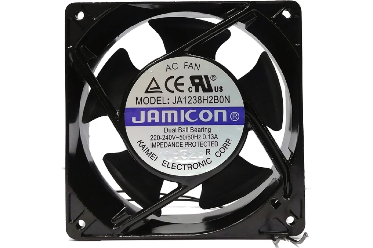 

Корпусной вентилятор Jamicon JA1238H2B0N, JA1238H2B0N