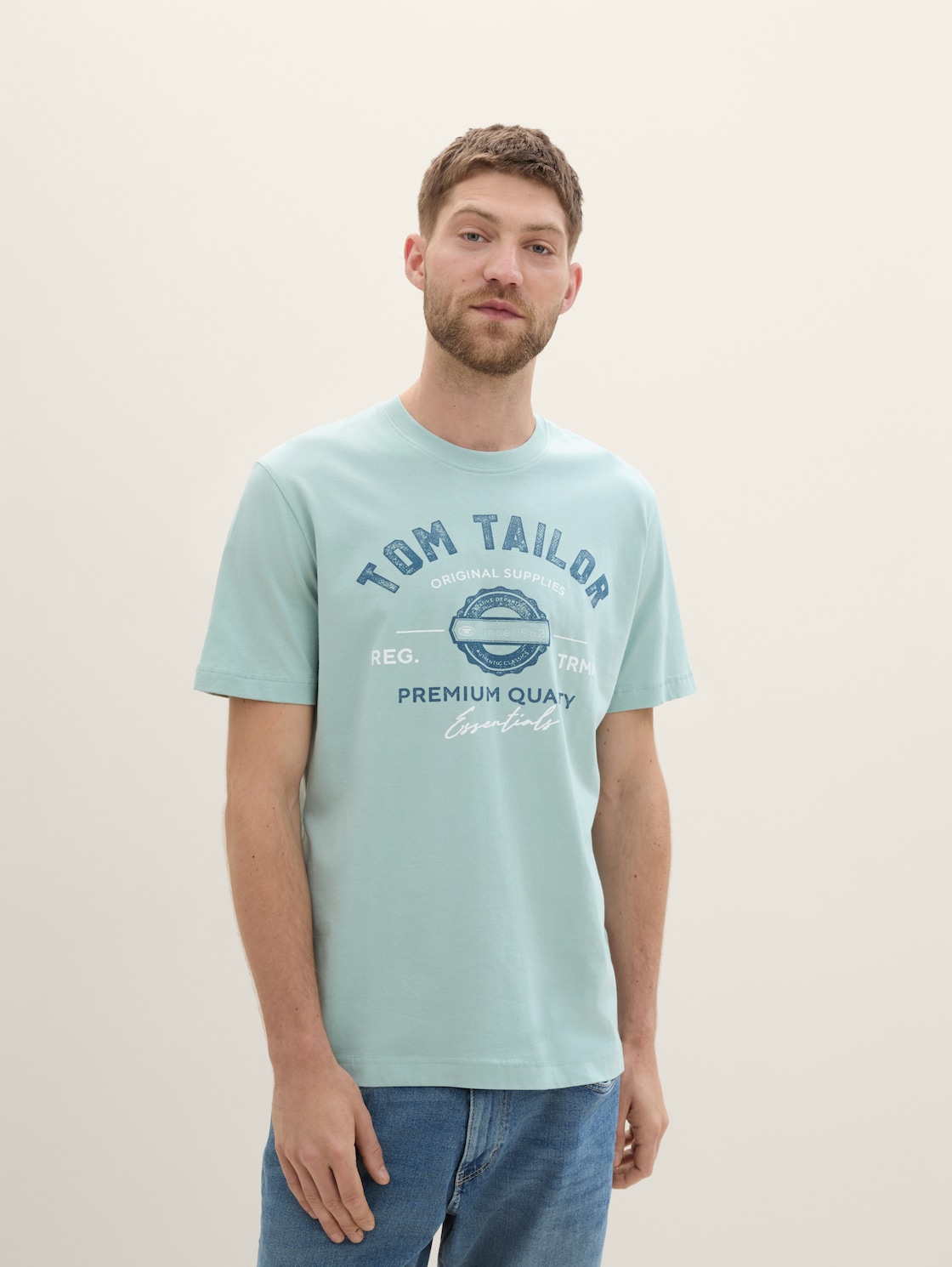 

Футболка мужская TOM TAILOR 1037735 зеленая S, Зеленый, 1037735