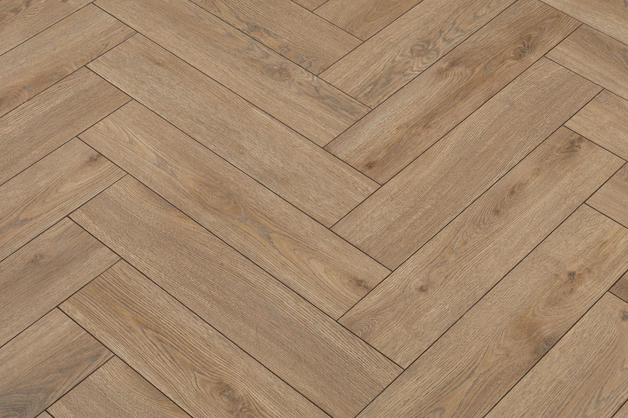 фото Ламинат alsafloor herringbone z lock 535/583208 praline oak, "елка" 33 класс, 12 мм r