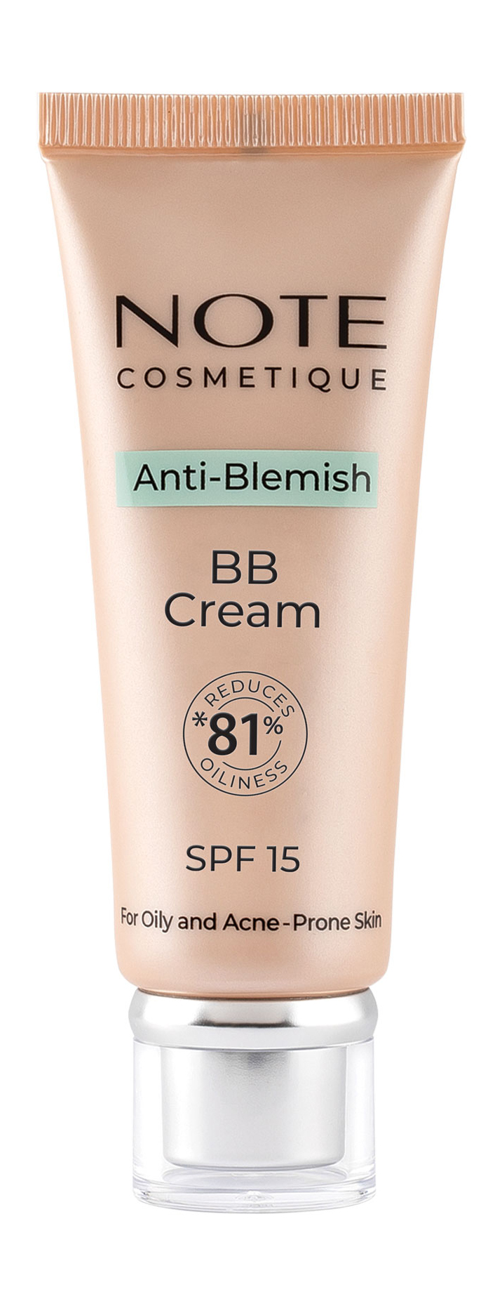 ВВ-крем для проблемной жирной и склонной к акне коже Note Anti-Blemish BB Cream SPF 15 avril сертифицированный органический мацерат жирной моркови 100 мл