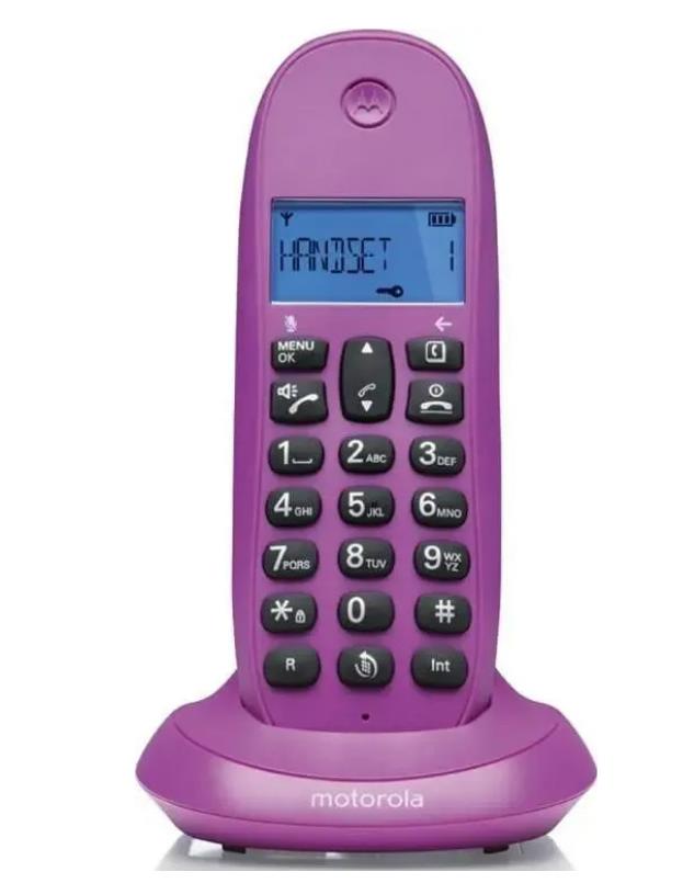 

Радиотелефон Motorola 107C1001VIOLETA, Фиолетовый