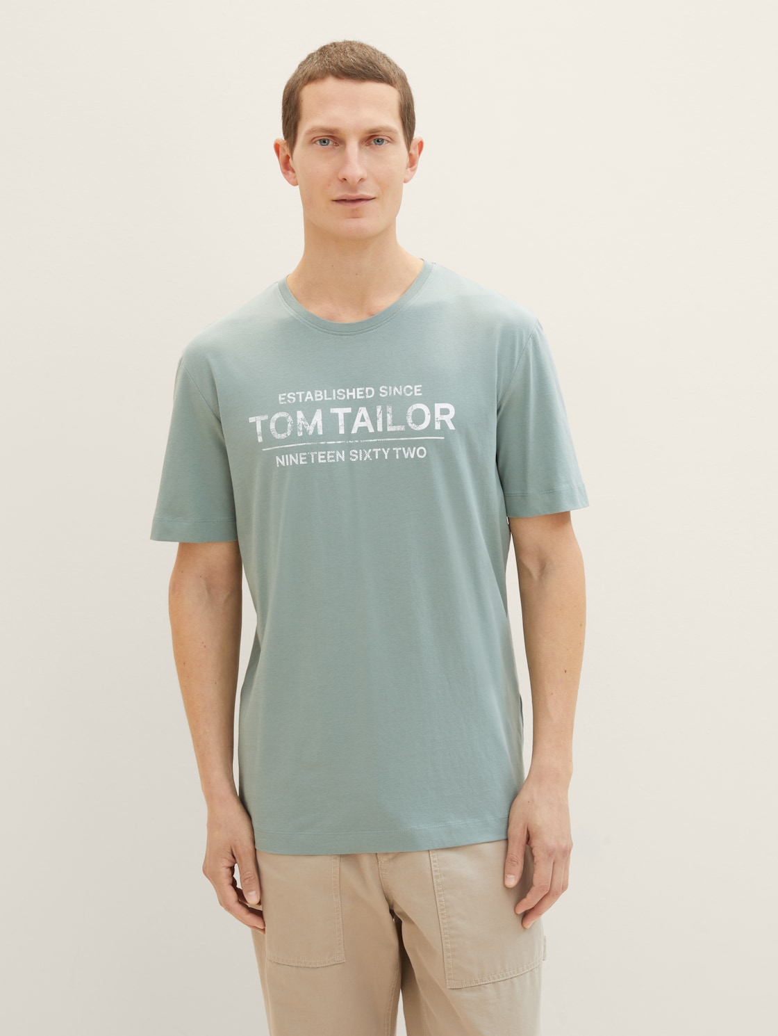 

Футболка мужская TOM TAILOR 1037982 зеленая M, Зеленый, 1037982