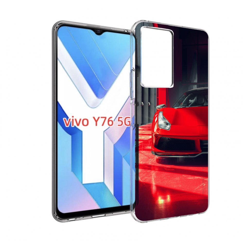 

Чехол MyPads ферра для Vivo Y76 5G, Прозрачный, Tocco