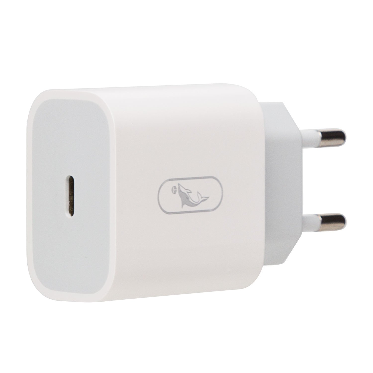 

Сетевое зарядное устройство SKYDOLPHIN SC38 (1TYPE-C/5V/2.4A) без кабеля, белый