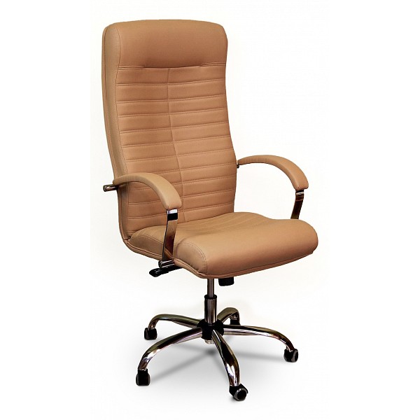 Кресло компьютерное Креслов Орион КВ-07-131112-0426 светло-коричневый