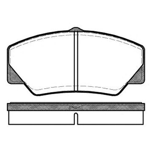 

Тормозные колодки Roadhouse передние для Ford P 100 II, TRANSIT 220600